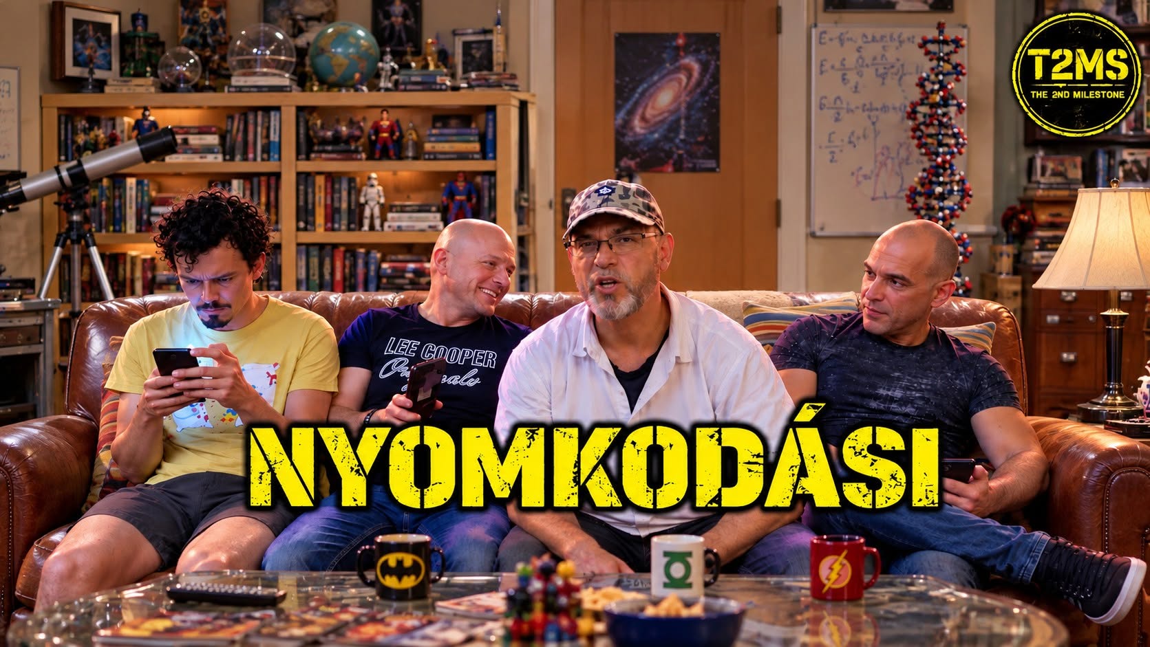 The 2nd MileStone - 'Nyomkodási' címmel klipes új dalt hozott ki a budapesti rockzenekar!